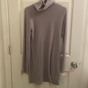 Holiday sweater dress